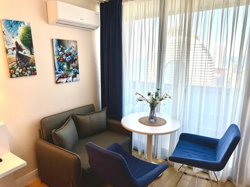 Orbi City: Студия, 30.0 м²