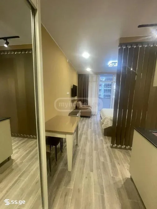 Студия 30.5 м² с видом на море в Махинджаури