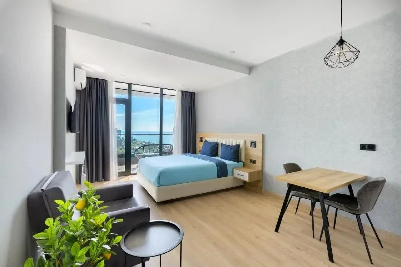 Студия на Solis Residence ხიმშიაშვილის ქ. 61 New Boulevard