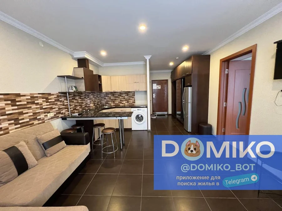 1+1 на Orbi Sea Towers Sherif Khimshiashvili St 15 New Boulevard
