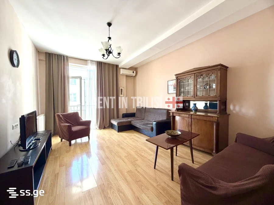 3 room Flat For Rent. Chugureti