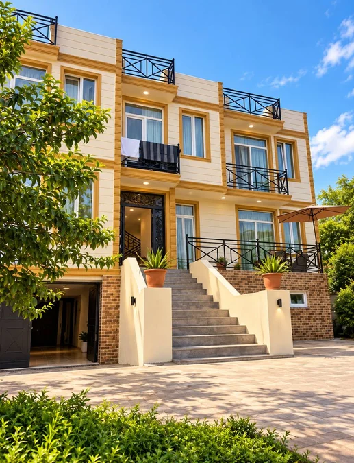 Вила 450 кв.м с видом на море в Чакви, $650000