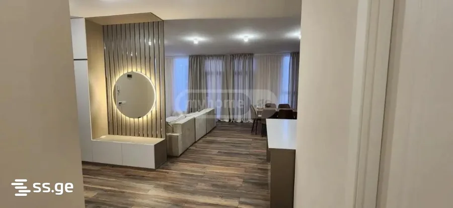3-комнатная квартира. Ваке
