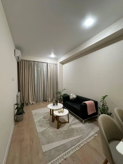 Mtkvari Residence: 2-комнатная, 52.0 м²