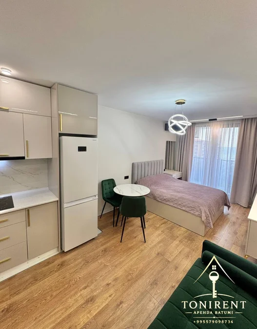 Студия на Next Apartments Д. Мамуладзе ул. 19 Khimshiashvili District
