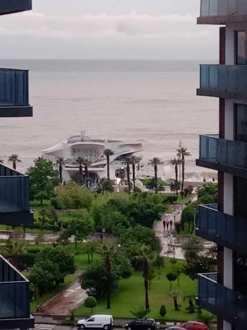 2-комнатная квартира, Новый бульвар, 150м до моря