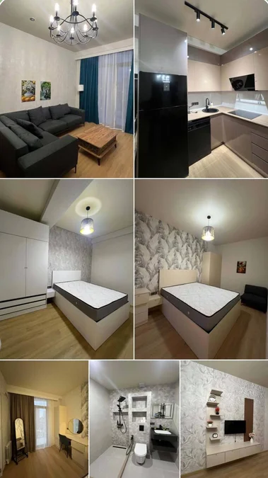 Квартира 2+1, 72 м², 11 этаж, Асатиани, $800