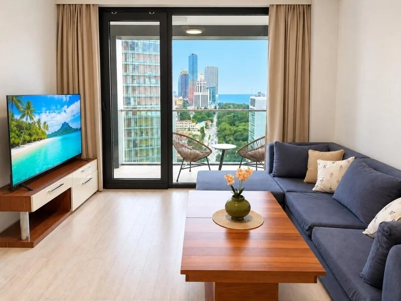 Porta Tower: 3-комнатная, 85.0 м²