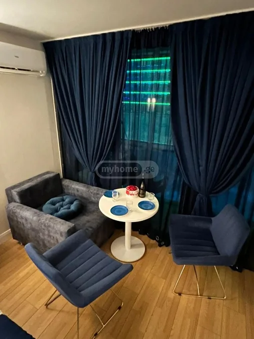 Orbi City: 1 комната, 33,0 м²