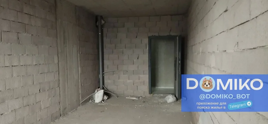 Студия, квартира площадью 34 м²