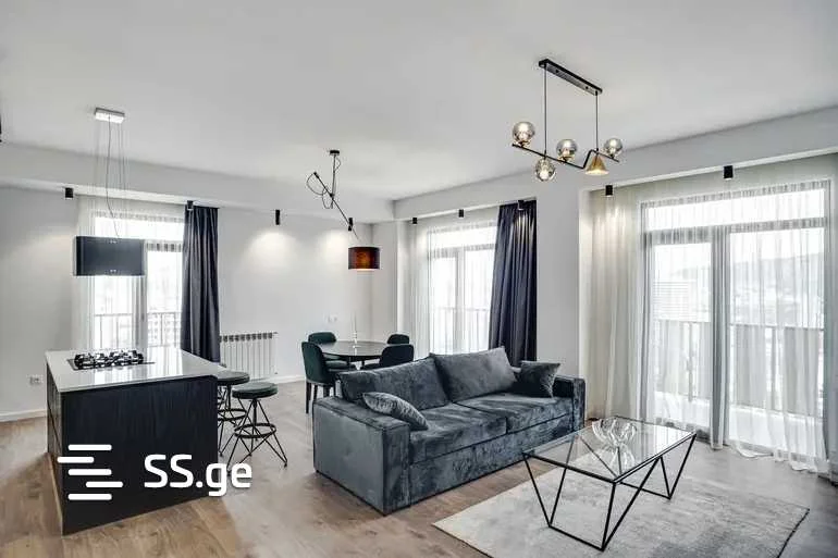3 room Flat For Rent. Saburtalo