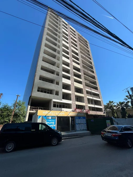 2+1 -$99572 Lifestyle Ангиса Грузия трехкомнатная квартира новостройка черныйкаркас ОГ