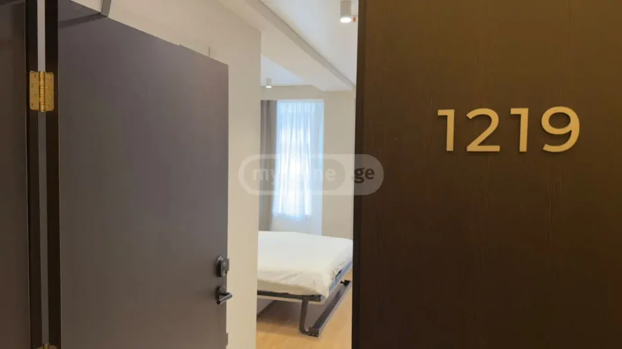 1+1 на Boulevard Point Zgvispiris Street 1b აეროპორტის უბანი