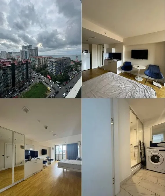 Студию в Orbi City, С блок, 33 кв.м, $50 000
