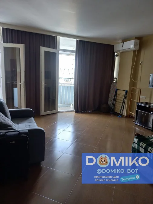 Studio room, 45.75 m² apartment