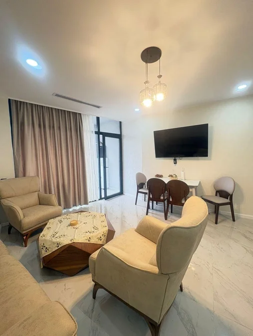 Башни на Черном море: 3 комнаты, 70,0 м²