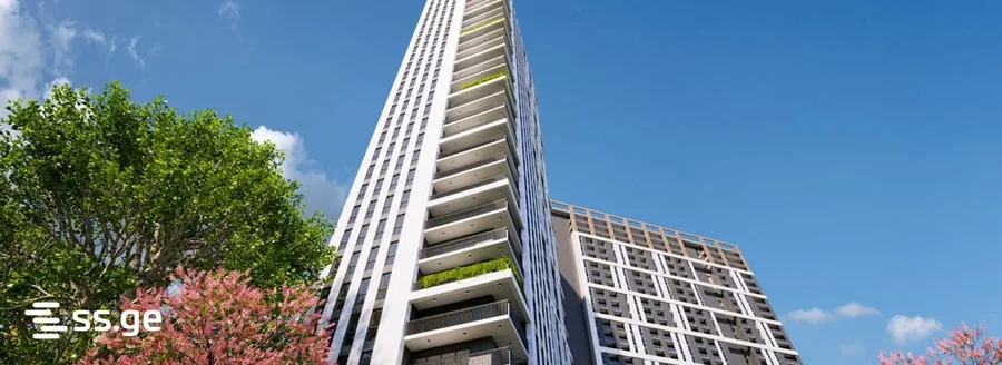 3-комнатная квартира. Дидубе