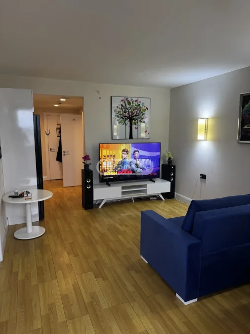 2-комнатная квартира в Orbi City, вид на море