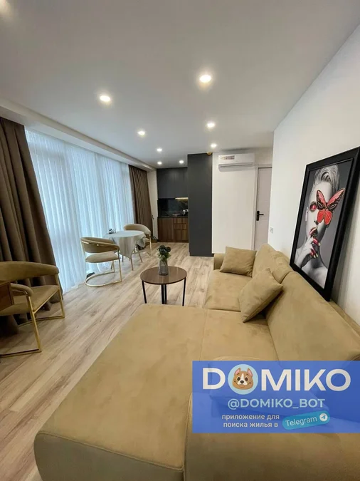 1+1 квартира, 51 м²