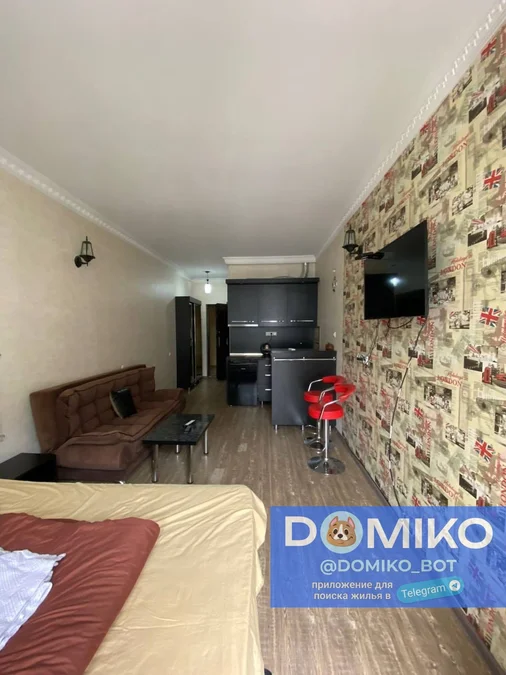 Студия, квартира 35 м²
