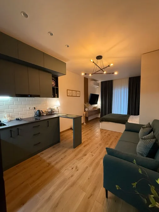 Студия 36 кв.м на Grigol Eliava 41a, $450