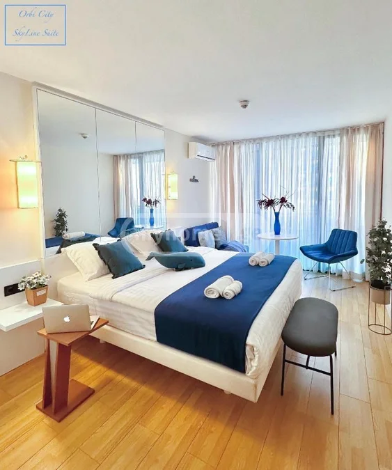 1+1 на Orbi City улица Шерифа Химшиашвили 7b New Boulevard