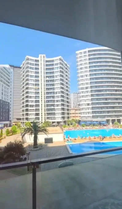 Студия -$61000 WhiteSailsResidence Качинских НовыйБульвар Грузия виднабассейн квартира недвиж