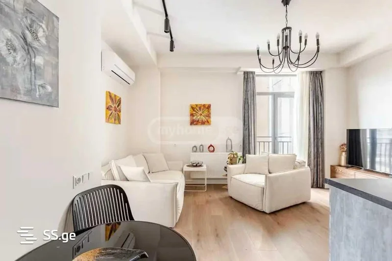 Ул. Вахтанга Горгасали, 73: 2-комнатная, 50,0 м²