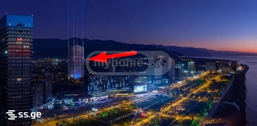 1+1 на Metro City ГР. Лорткипанидзе ул. 123 Airport District
