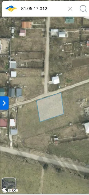 Участок на продажу. Поничала