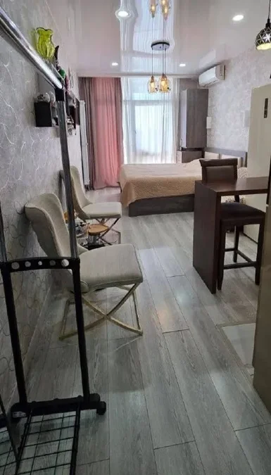 Студия на Black Sea Towers Zhiuli Shartava Avenue 16 Khimshiashvili District