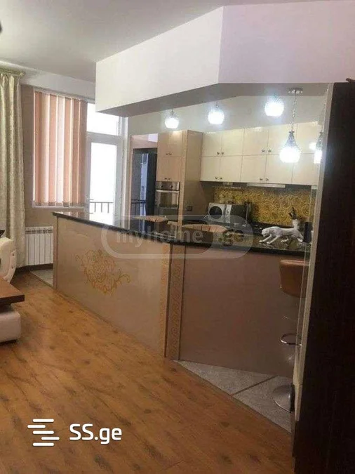 4-комнатная квартира сдаётся. Сабуртало