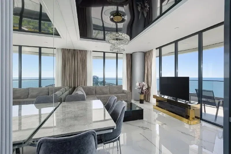 Квартира на Solis Residence улица Шерифа Химшиашвили 14 New Boulevard