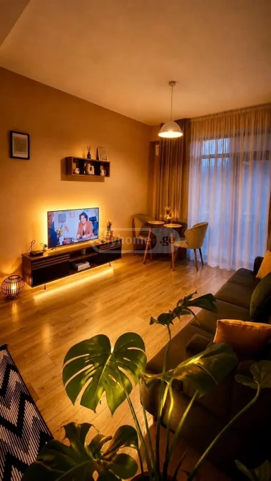 M² Казбеги: 2-комнатная, 65.0 м²