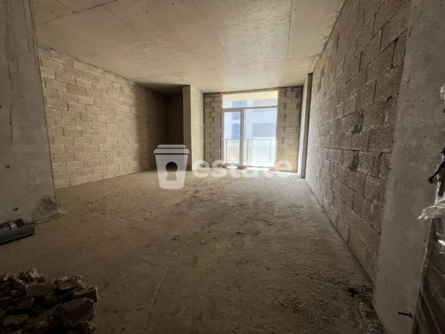 Студию (чёрный каркас) в Махинджаури, $56000