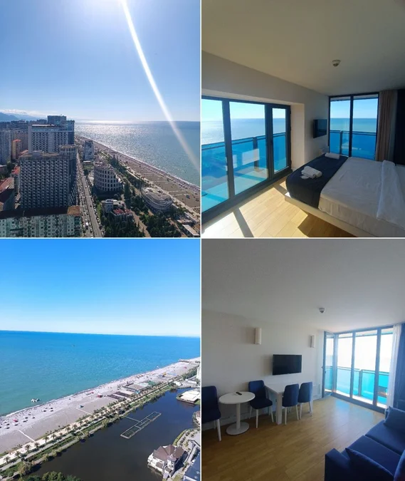 2+1 Орби Сити, панорамный вид на море и Турцию, 78 кв.м, $139 000