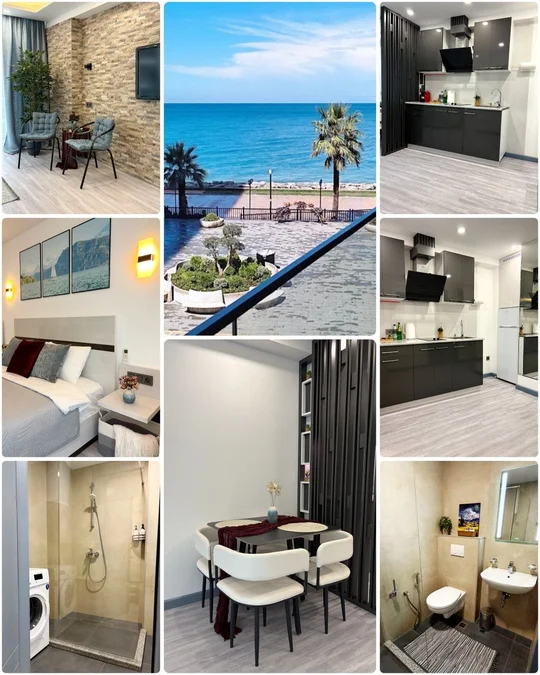 Batumi View, 43 кв.м, первая линия, $690 долгосрочно