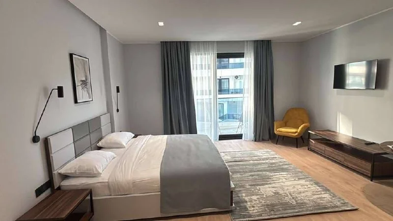 Студия в комплексе Mziuri Gardens, 43.6 кв.м, $500