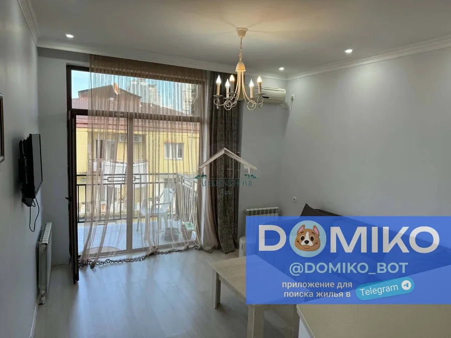 1+1 room, 55 m² apartment