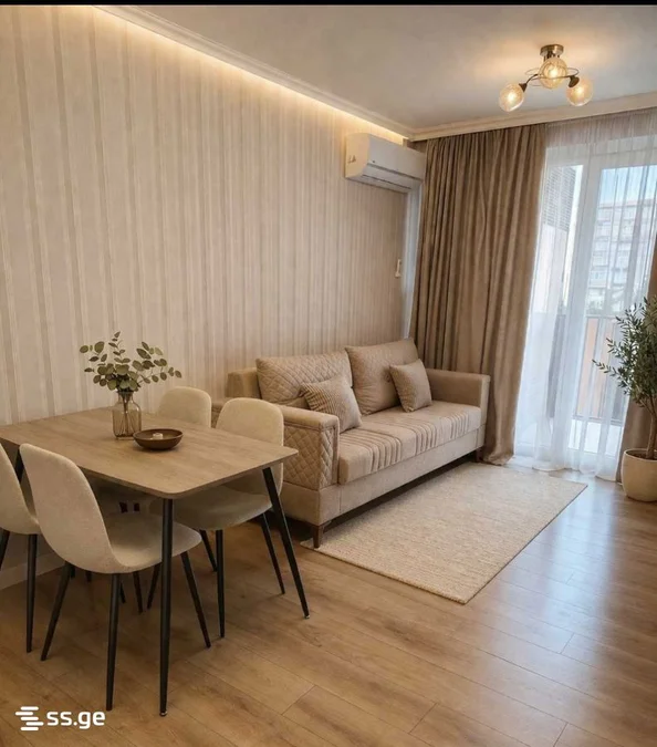 2 room Flat Daily rent. Varketili