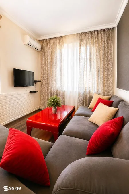 2 room Flat Daily rent. Districts of Vazha-Pshavela
