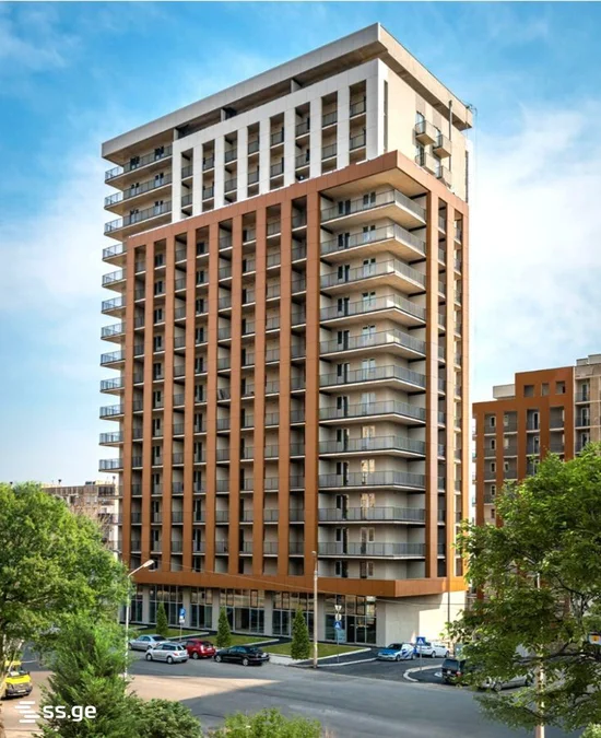 2-комнатная квартира. Вазисубани