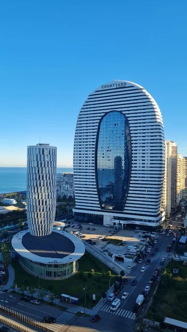 Студию Orbi City блок D1