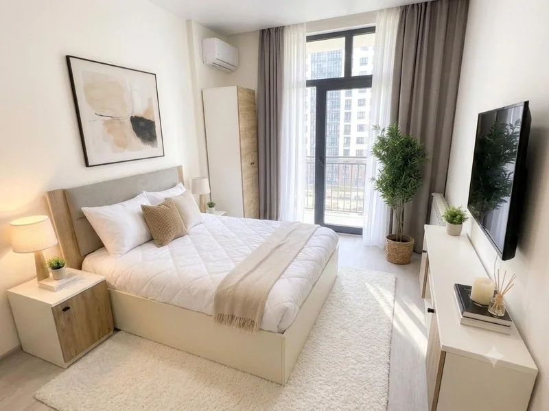 Alpha Heights: Студия, 28.0 м²