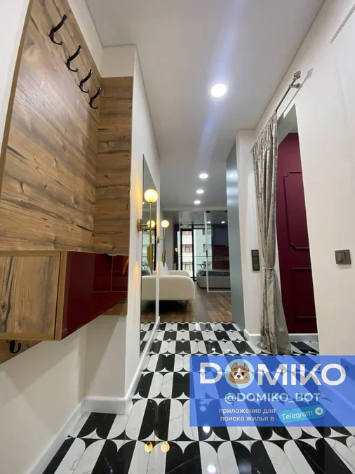1+1 комнатная квартира, 42 м²