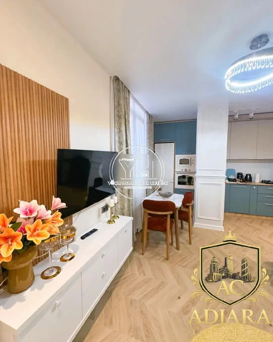 1+1 квартира, 50 м²
