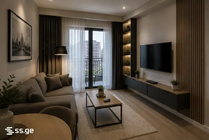 1 room Flat Daily rent. Varketili