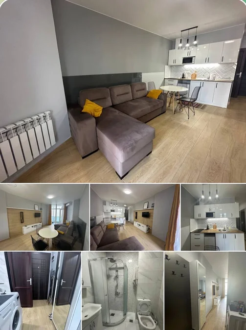 Студия 30 кв.м на Новом Бульваре, $350