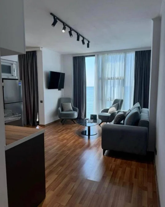 2+1 с видом на море в Aqua, $1300