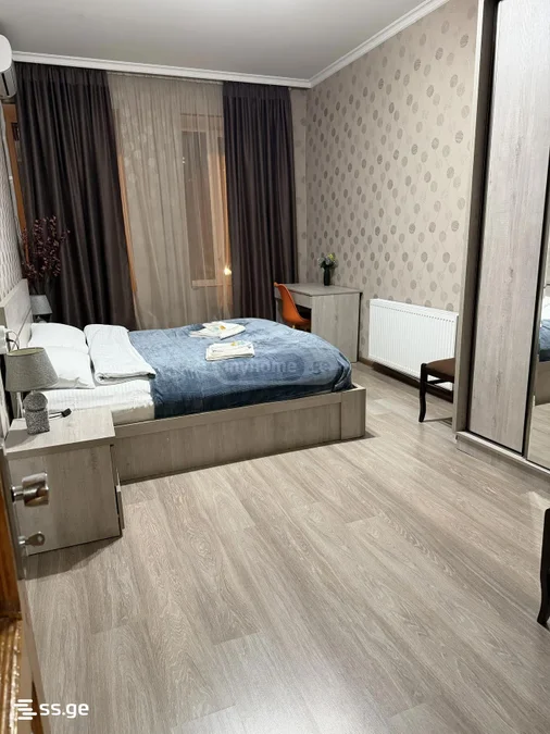 3 room Flat For Rent. Chugureti